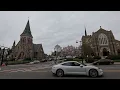 Walking tour of Norwood Massachusetts