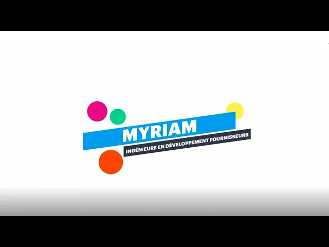 Myriam, ingénieure en développement fournisseurs