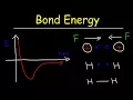 Bond Energy Bond Length Forces of Attraction Repulsion - Chemistry
