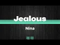 Jealous (Lyrics) - Nina Girado