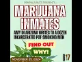 Marijuana Inmates Amy in Arizona Wrote to a Dozen Prison Pen Pals