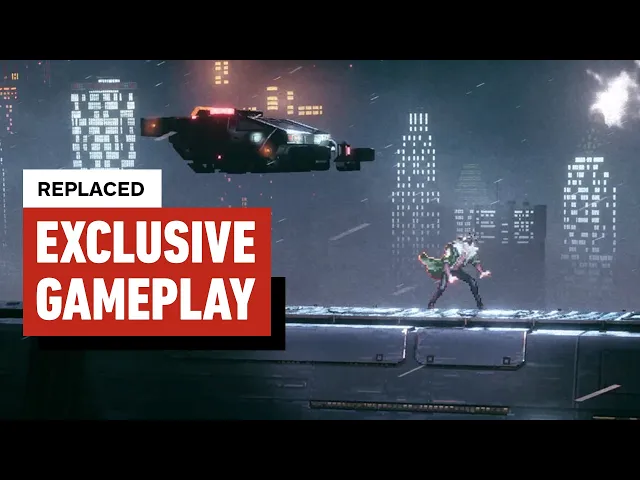 Replaced: 15 Minutes of Exclusive Gameplay