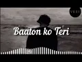 Download Lagu Baaton ko Teri Song(lyrics) |Arijit Singh| Abhishek Bachchan \u0026 Asin |Full Song