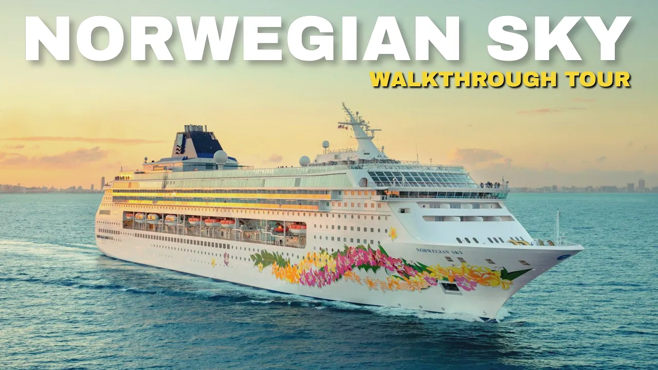 Norwegian Sky | Full Walkthrough Tour & Review 4K | 2024