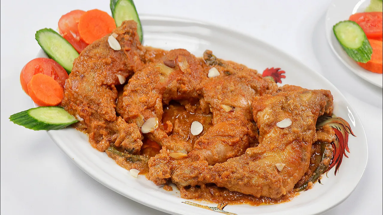    -      Mughlai Chicken Roast/Bangladeshi Chicken Roast Recipe