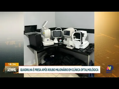 Quadrilha é detida após roubo milionário em clínica de Balneário Camboriú