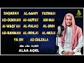 Download Lagu Alaa Aqel | Alfatiha, Alkahfi,Yasin,Alwaqia, Arrahman,Almulk Albaqara,Azzalzalah,Assaffat, Addukhan