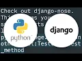 Running a specific test case in Django when your app has a tests directory