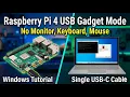 How to Set Up Raspberry Pi USB Gadget on Windows Get WiFi from Win Laptop