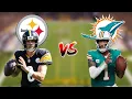 Lagu Dolphins vs. Steelers Statistical Breakdown (Monday Night Football Week 15)