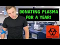 I TRIED DONATING PLASMA FOR A YEAR STRAIGHT How To Donate Plasma and What It s Like