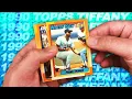 FRANK THOMAS rookie card hunt - 1990 Topps Tiffany Factory Sealed Set
