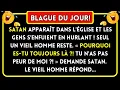 Lagu BLAGUE DU JOUR! Satan apparaît dans l'église et ... Blagues Drôles