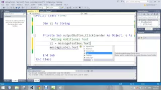 Concatenation with an Object Visual Basic