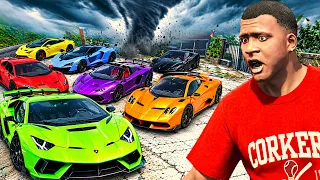 CƯỚP XE Trong CƠN LỐC XOÁY Trong GTA 5! (Mod)