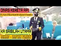 Download Lagu DINAS KERETA EKSEKUTIF DAN BISNIS || KA SRIBILAH UTAMA (MEDAN - RANTAU PRAPAT)