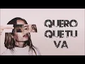 ANANDA - Quero Que Tu Vá (LETRA)