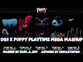 CG5 X POPPY PLAYTIME CHAPTERS 1-5 MEGA MASHUP | JacK_A_B0Y