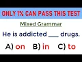 Download Lagu Mixed English Grammar Test: If You Pass This Test, Your English is Superb!