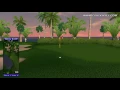 Golden Tee Great Shot on Coral Vista
