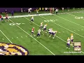 DandyDon s LSU Practice April 12 2022 - Indoor Practice Nice Perspective from Cat Walk