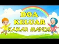 Lagu Doa Keluar Kamar Mandi (WC) Arab - Latin Dan Artinya