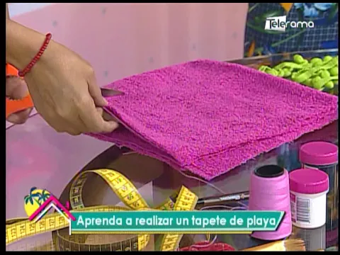 Aprenda a realizar un tapete de playa