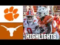 Download Lagu CFP First Round: Clemson Tigers vs. Texas Longhorns | Full Game Highlights | ESPN College Football