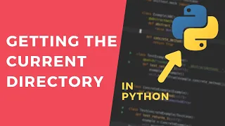 Get the Current Working Directory - 1 Minute Python Tutorial