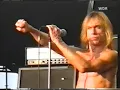 Iggy Pop - Raw Power, Search and Destroy, Wild One, I Wanna Be Your Dog - 18 Aug 1996 - 2/5