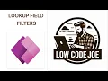 5 Filtering Lookup Fields by Dataverse Form Context In Model Driven PowerApps