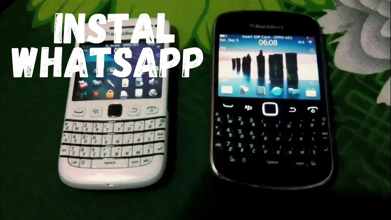 How to install blackberry app world on to your blackberry 9700.. 