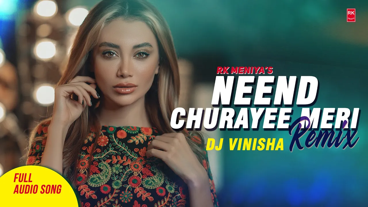 Neend Churayee Meri Remix - Ishq | Aamir, Ajay, Kajol, Juhi | DJ Vinisha | RK MENIYA | Udit Narayan