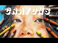 ONE LAST TRY making a PORTRAIT with CRAYONS