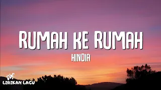 hindia rumah ke rumah lirik lagu 