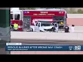 Wrong-way driver crashes into DPS vehicle 2 other cars on Loop 202 and McClintock