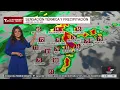 El pronostico del tiempo con Andrea Romero para el 26 de junio