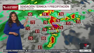 El pronostico del tiempo con Andrea Romero para el 26 de junio