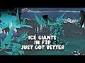 osrs NEW SPOT for ICE GIANTS in F2P WORLDS never worry about ice warriors again