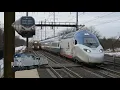 TONS of High Speed Passenger Action at Edison NJ on the NEC