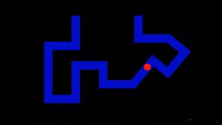 أتبع النقطة الحمراء دندنها