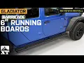Jeep Gladiator JT Barricade 6-Inch Running Boards Review Install