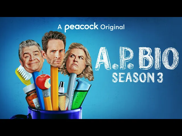 A.P. Bio Season 3 | Official Teaser | Streaming Soon on #PeacockTV