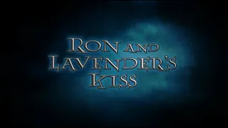 7 Ron and Lavender s Kiss Focus Points Harry Potter Behind the Scenes