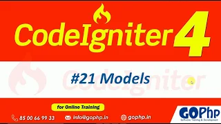 Models in CodeIgniter 4 How to load a model into a Controller