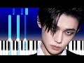 YEONJUN - Ghost Girl (Piano Tutorial)