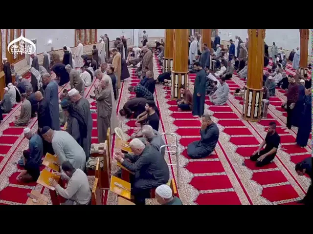 ⁣البث المباشر لصلاة الجماعة في يوم الجمعة  #جامع_اهل_البيت ع#البصرة_شط_العرب_البوخمسين