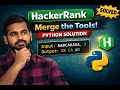 HackerRank Merge the Tools Python Solution Step-by-Step Explanation