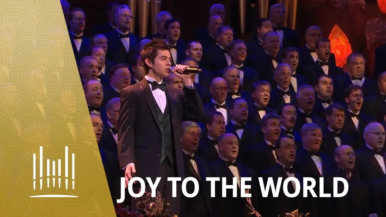 Joy to the World | David Archuleta and The Tabernacle Choir Joy to the World | David Archuleta and The Tabernacle Choir