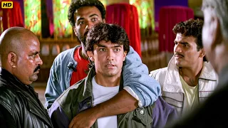 Aamir अब तेरी मदद के लिए तेरा बाप भी नहीं आएगा | Ishq | Ajay Devgan | Aamir Khan | Best Scene